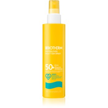 Biotherm Waterlover Milky Sun Spray SPF 50+ cremă pentru plaja SPF 50+ - imagine 2